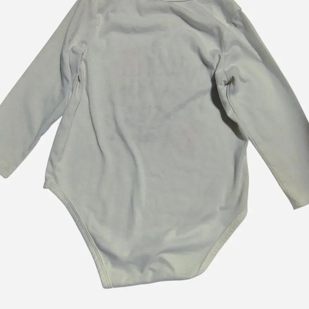 SHEIN Toddler Long Sleeve Onesie Cutest Pumpkin in the Patch Size 18-24M Unisex
